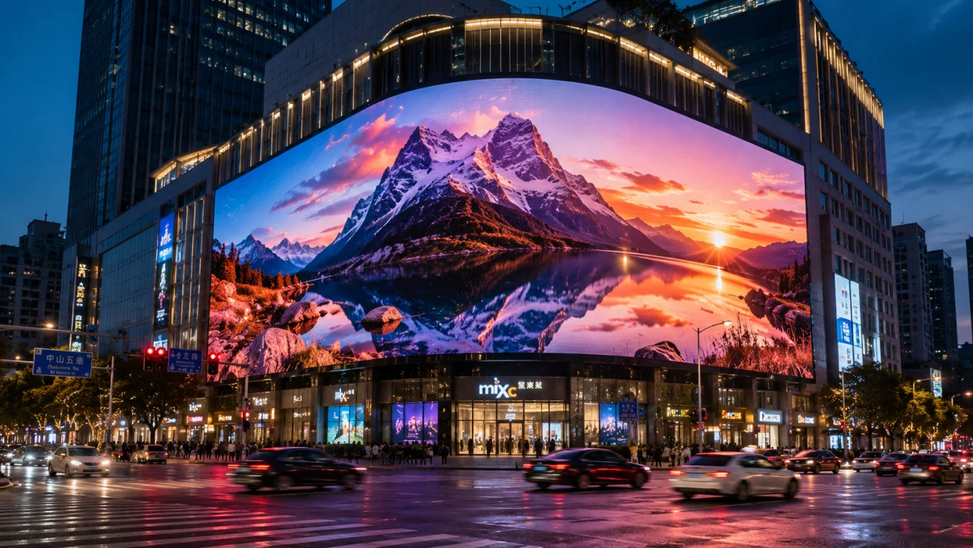 Dış Mekan (outdoor) Led Ekranlar