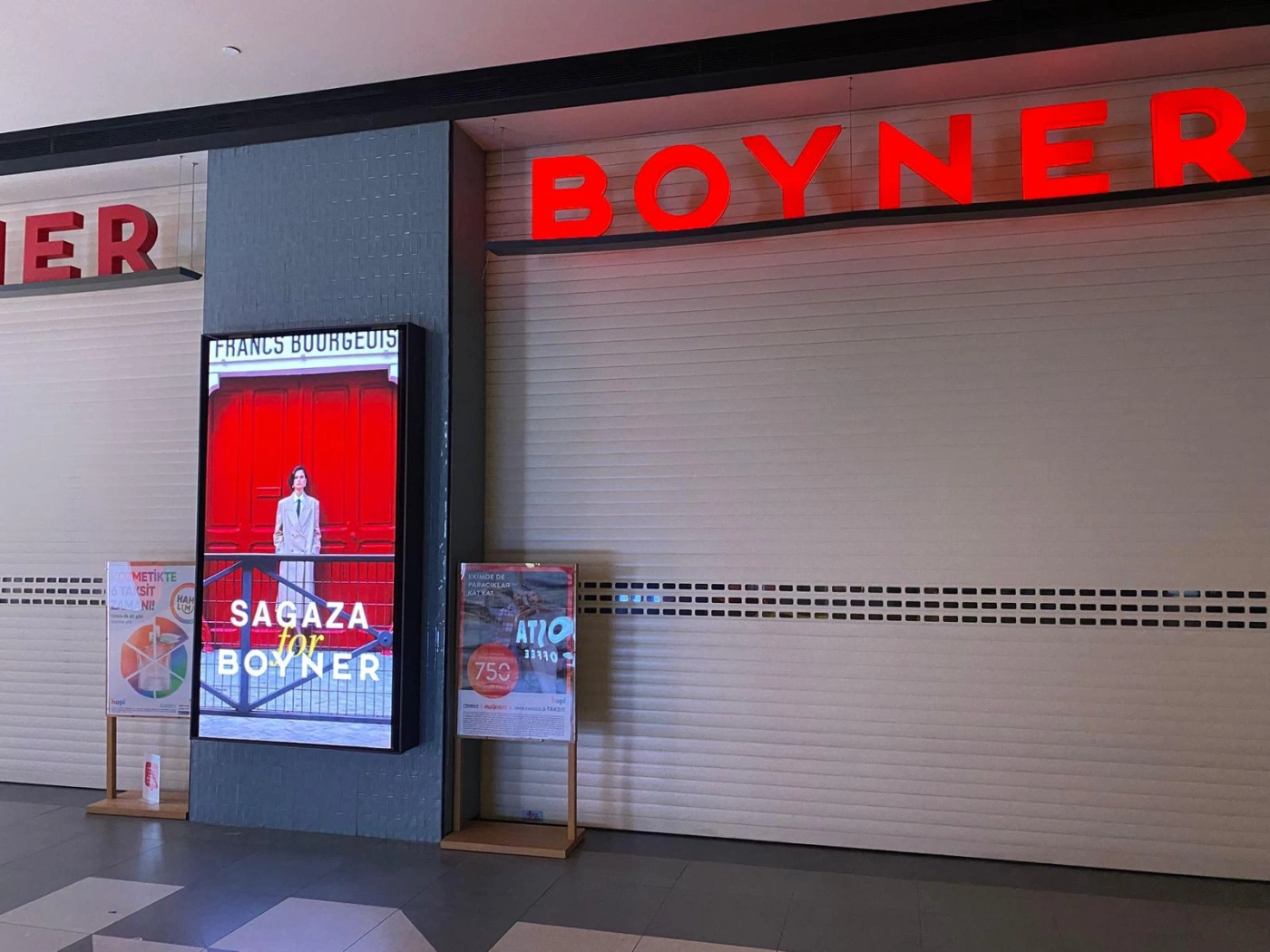 İstanbul Boyner İndoor P2.5 mm